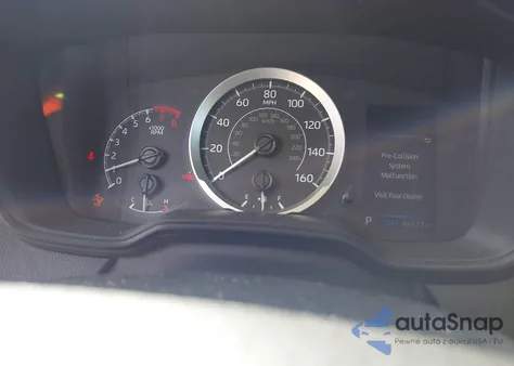 2021 Toyota Corolla Le из США, поврежденный, VIN 5YFEPMAE4MP173325